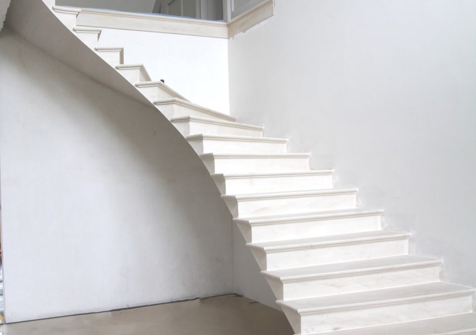 Escalier massif