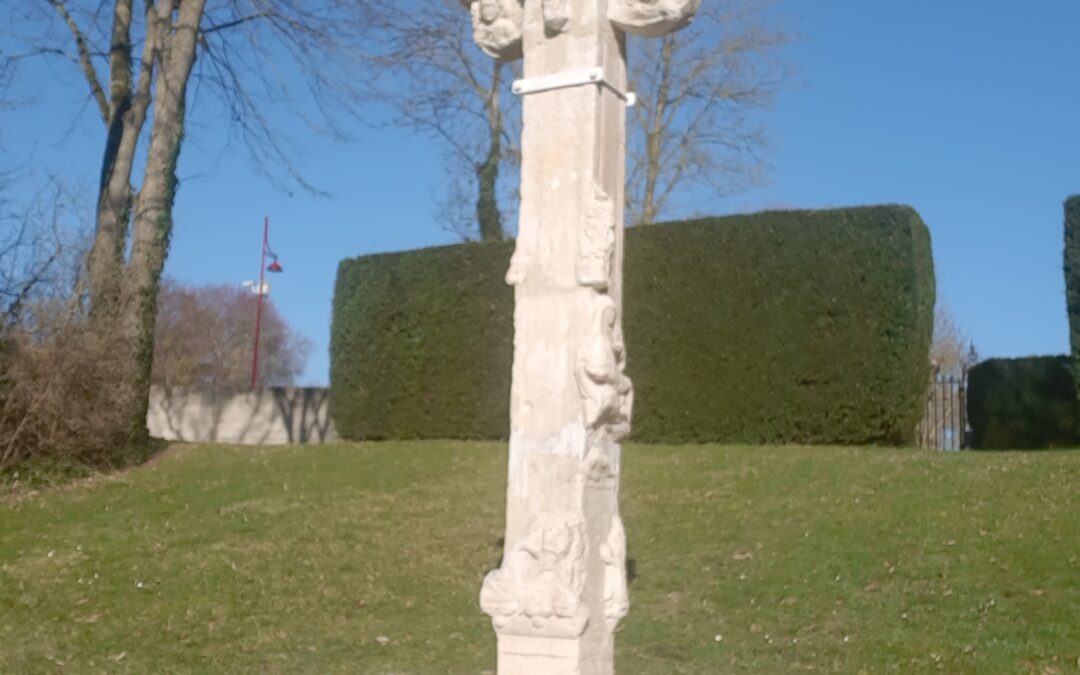 Restauration d&rsquo;un calvaire